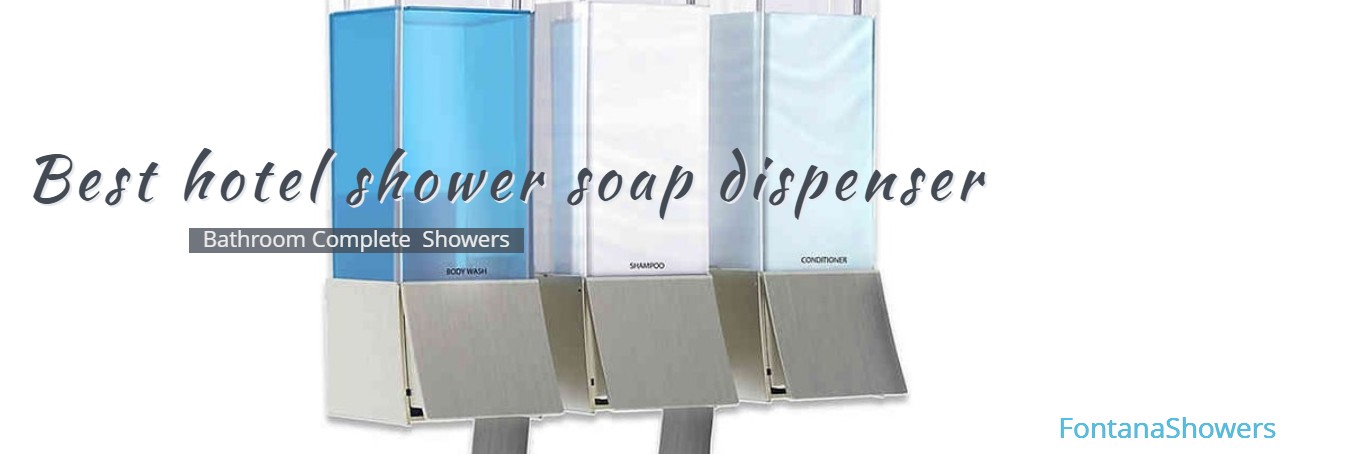High Quality Automatic hotel shower gel and shampoo